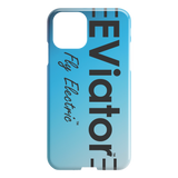 EViator - Fly Electric (Sky Blue) iPhone case