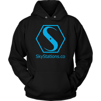 Skystations Logo Hoodie