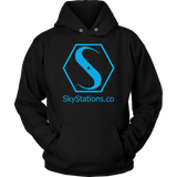 Skystations Logo Hoodie