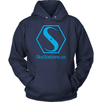 Skystations Logo Hoodie