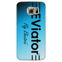 EViator - Fly Electric (Sky Blue) Galaxy case