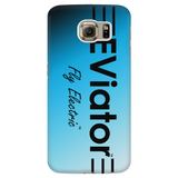 EViator - Fly Electric (Sky Blue) Galaxy case