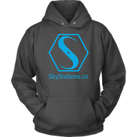 Skystations Logo Hoodie