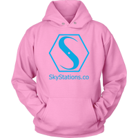 Skystations Logo Hoodie