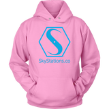 Skystations Logo Hoodie